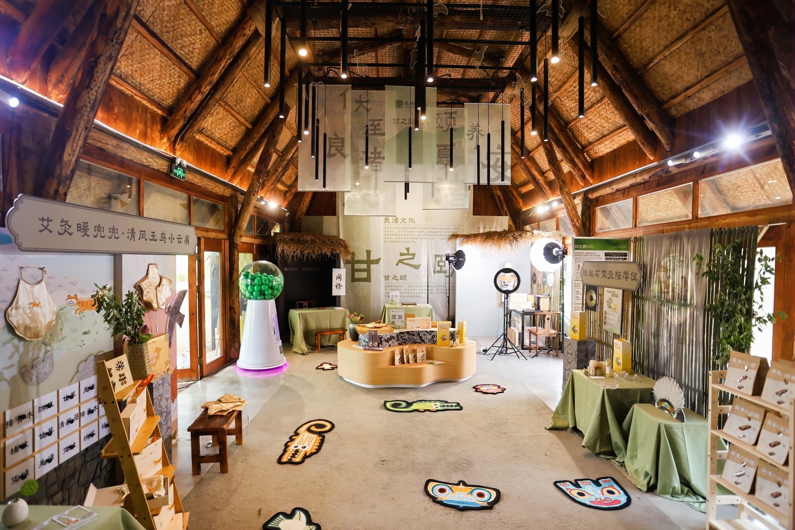 Gan Zhiyi Liangzhu Summer Wellness Pop-up Experience