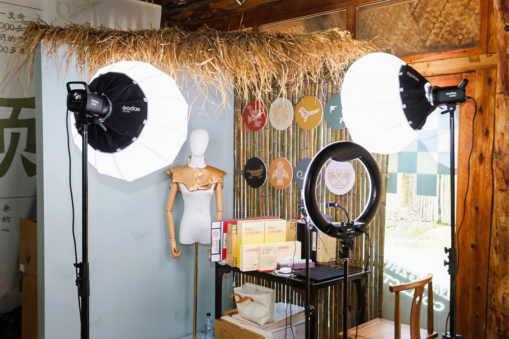 Gan Zhiyi Gan Zhiyi Liangzhu Summer Wellness Pop-up Experience project image 8
