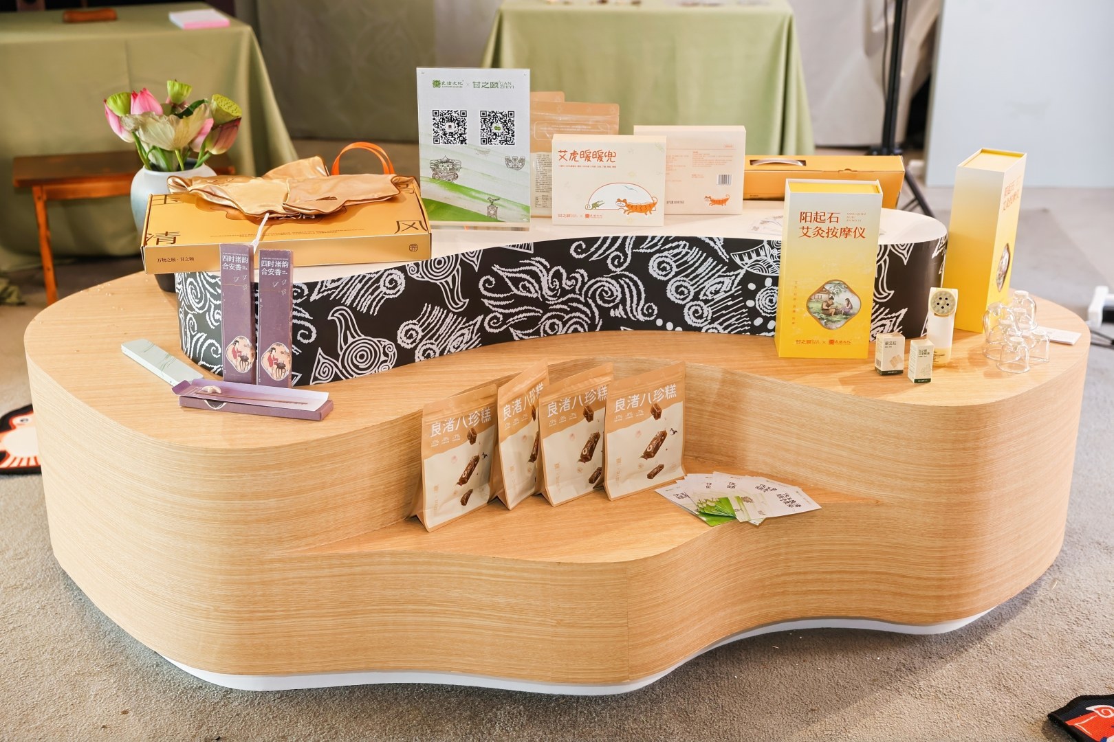 Gan Zhiyi Gan Zhiyi Liangzhu Summer Wellness Pop-up Experience project image 2