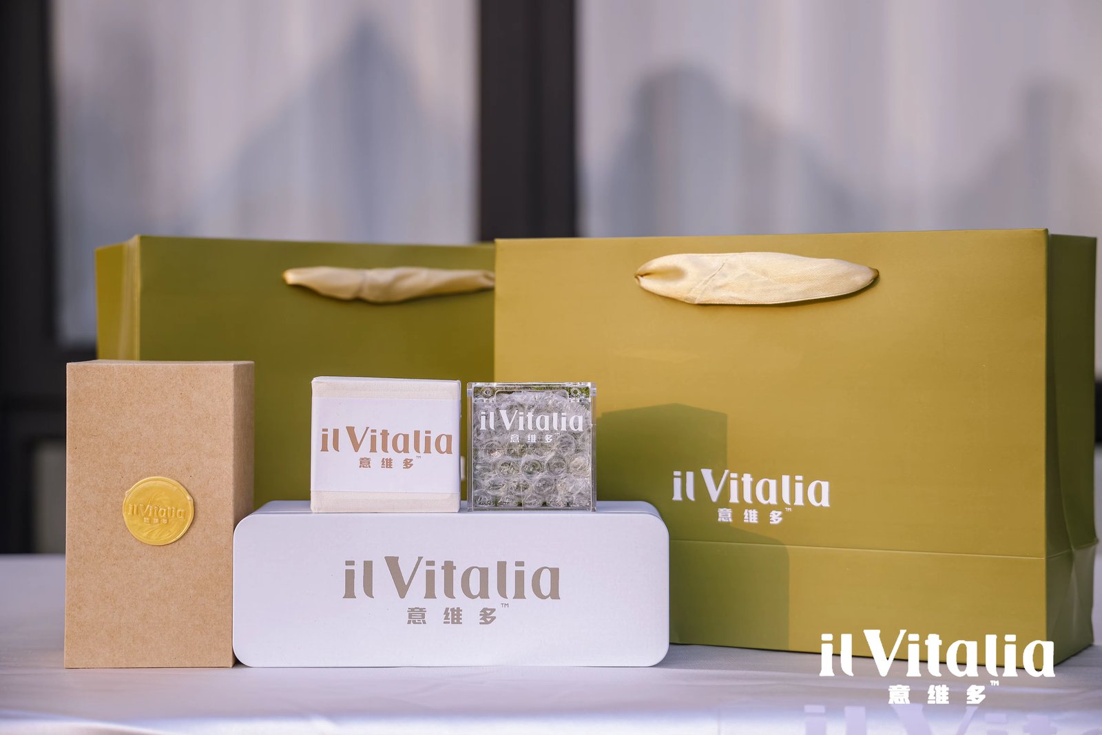 Shenzhen Nanshun Oils Co., Ltd. ilVitalia Unsalted Butter Product Launch Salon project image 4