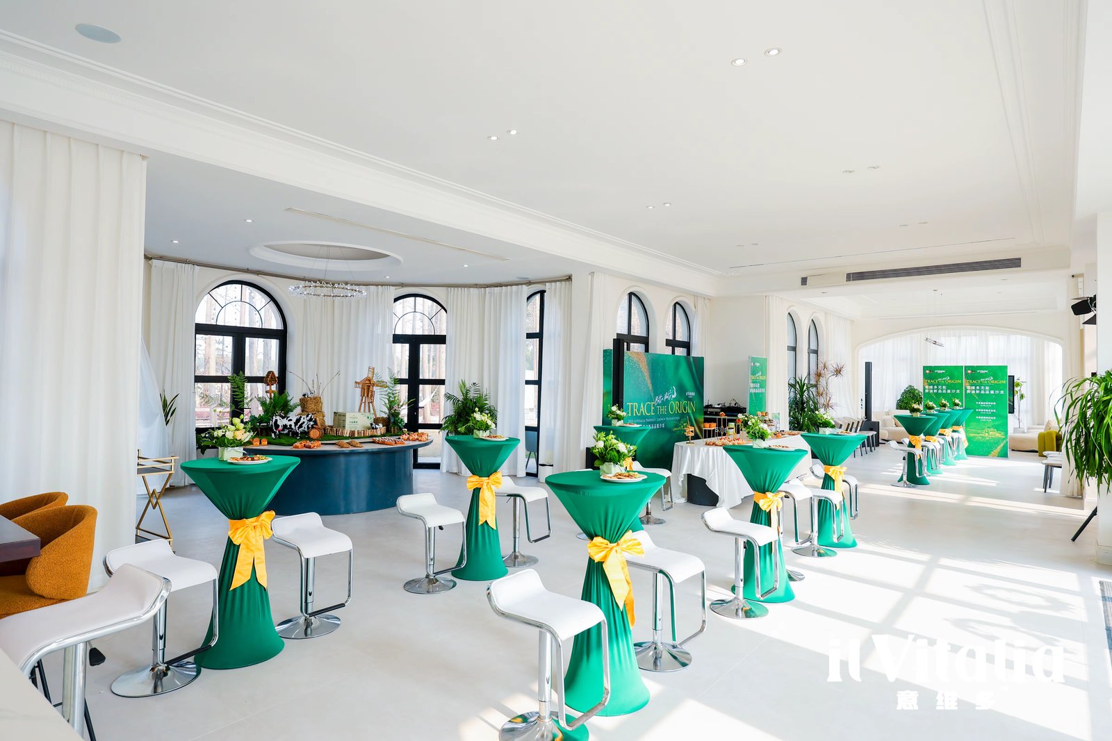 ilVitalia Unsalted Butter Product Launch Salon