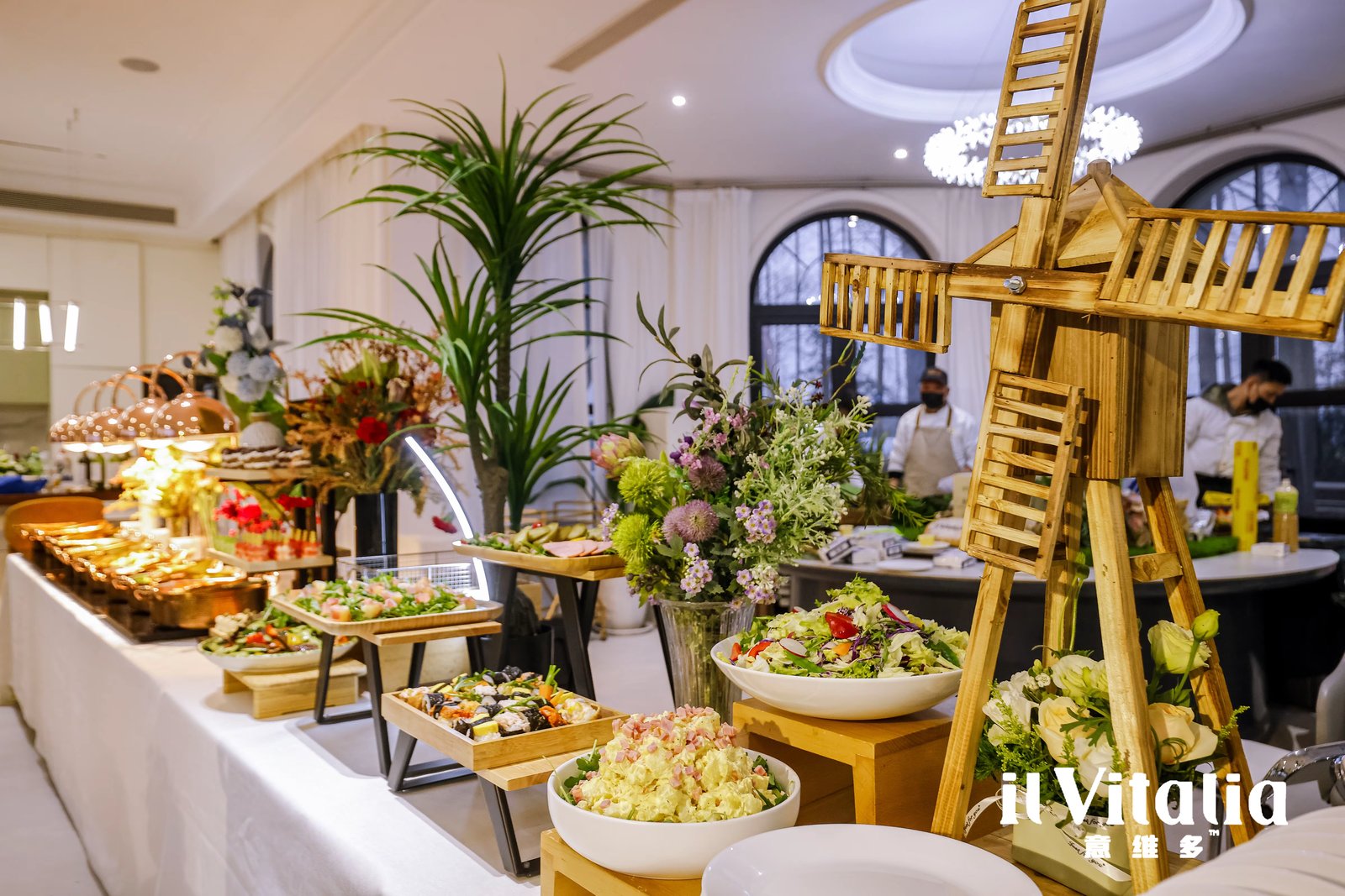 Shenzhen Nanshun Oils Co., Ltd. ilVitalia Unsalted Butter Product Launch Salon project image 3