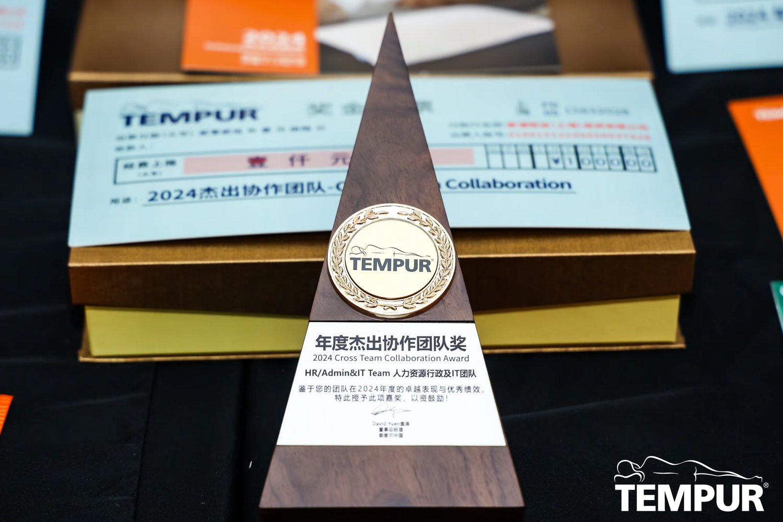 Tempur Trading (Shanghai) Co., Ltd. 2025 TEMPUR Annual Gala project image 2