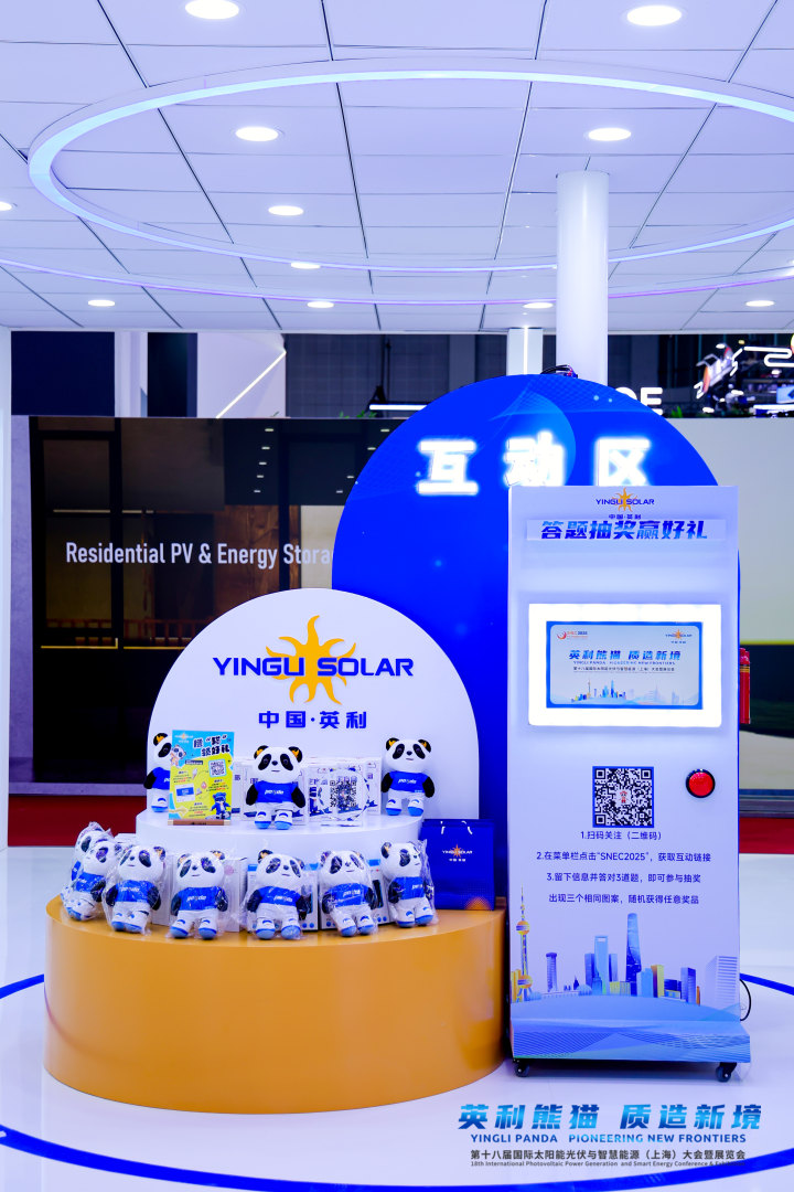 Yingli Energy (China) Co., Ltd. Yingli Solar at SNEC 2025 project image 2
