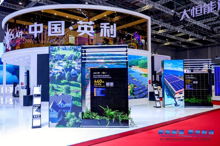 Yingli Energy (China) Co., Ltd. Yingli Solar at SNEC 2025 project image 6