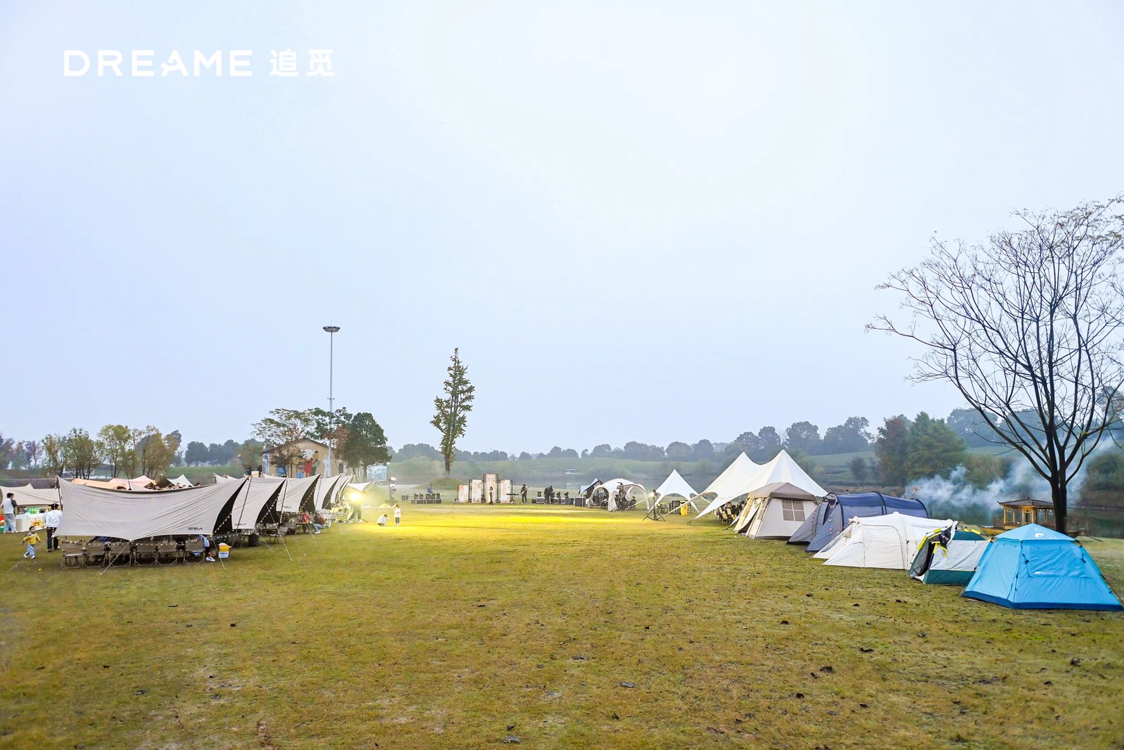 Dreame Technology Building a Warm Outdoor Brand Community Through an Autumn Road Trip project image 1